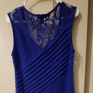 Candalite Blue Brides maids dress